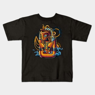 mythology egypt yunani Kids T-Shirt